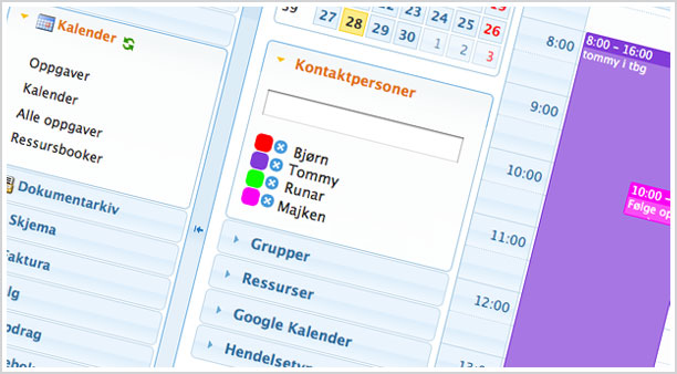 Kalender screenshot